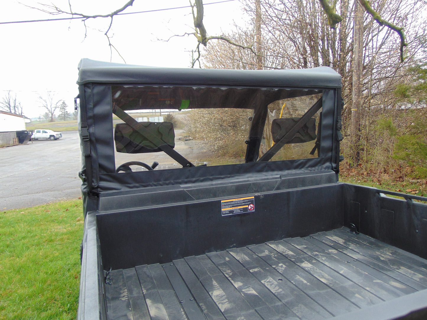 Arctic Cat Prowler PRO - Soft Back Panel - Back Panel