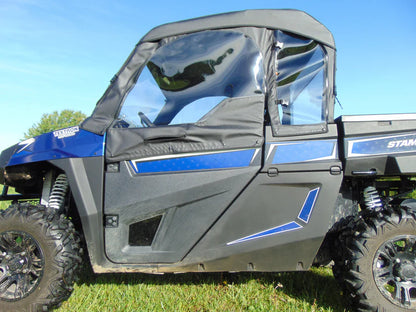 Arctic Cat Stampede - Door/Rear Window Combo