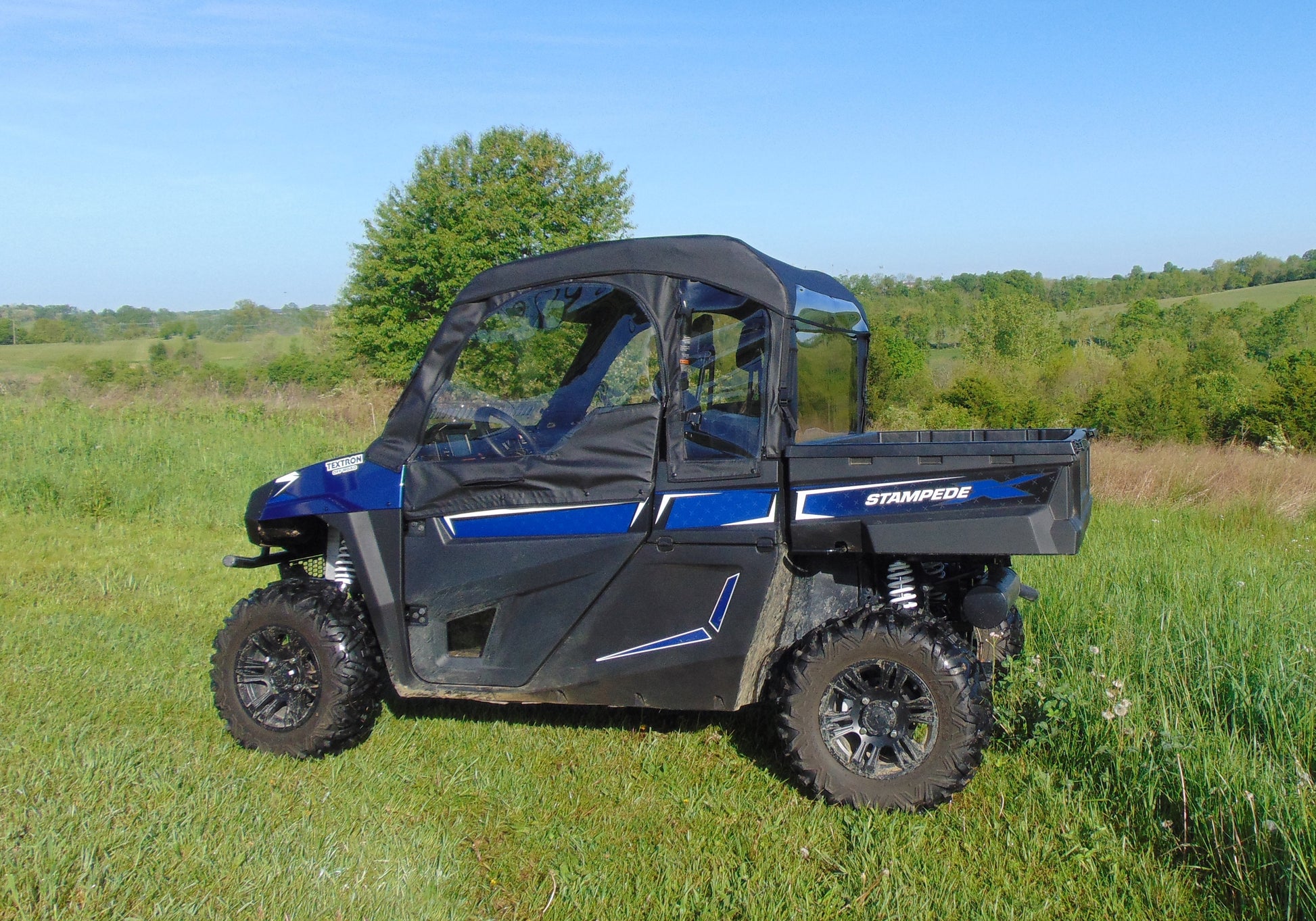 Arctic Cat Stampede - Door/Rear Window Combo - Full Door/Back Panel