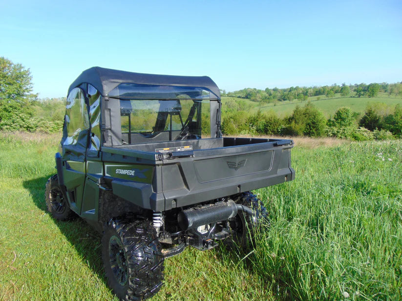 Arctic Cat Stampede - Full Cab Enclosure for Hard Windshield