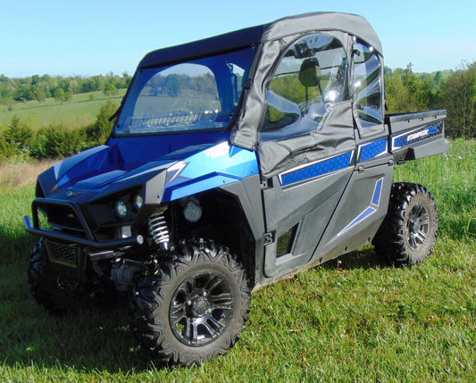 Arctic Cat Stampede - Full Cab Enclosure for Hard Windshield - Full Cab Enclosure