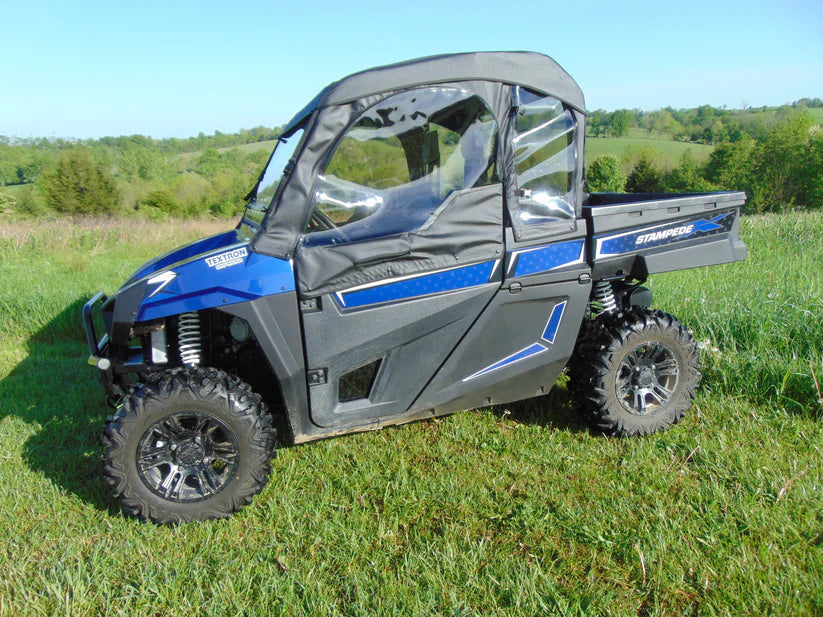 Arctic Cat Stampede - Full Cab Enclosure for Hard Windshield