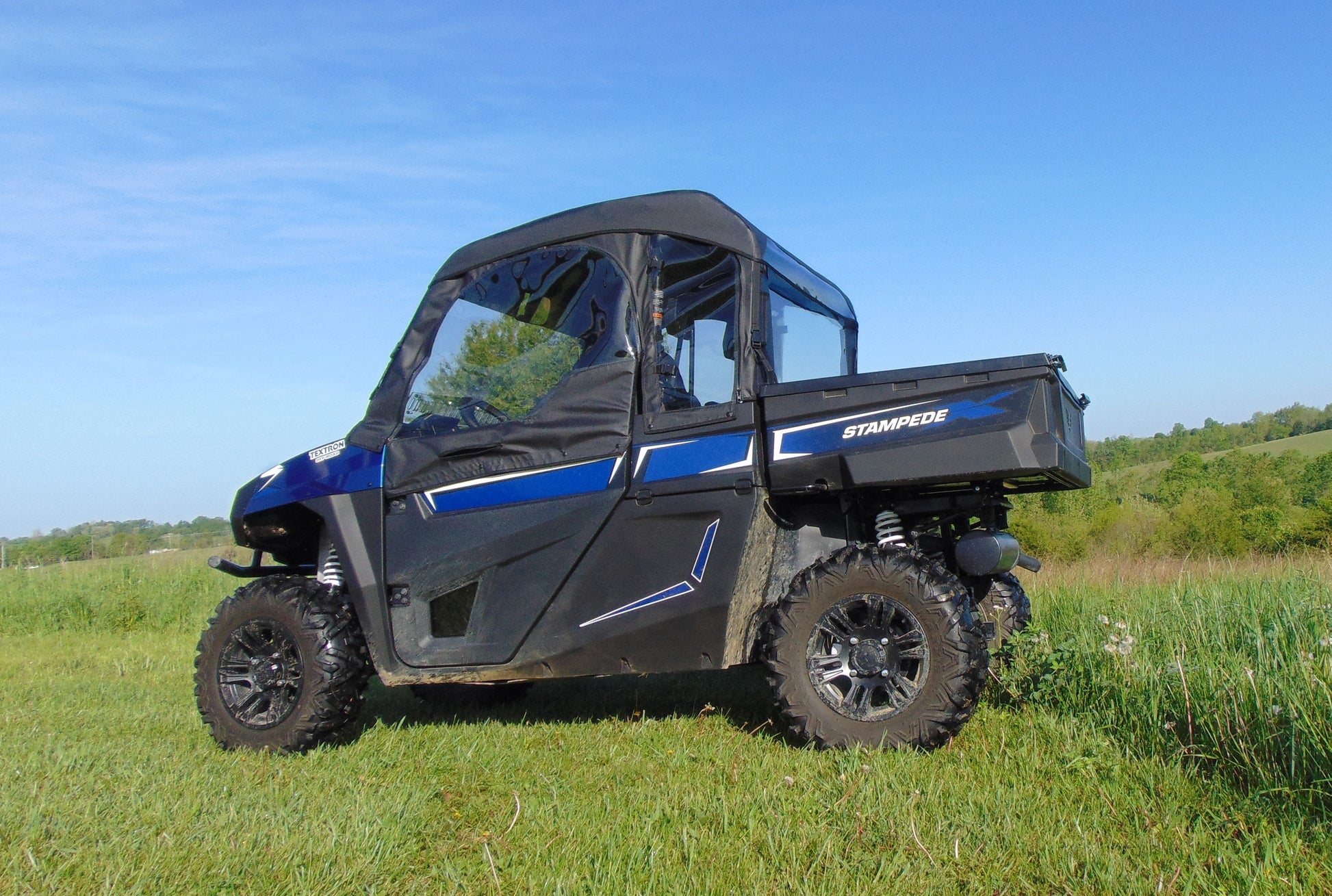 Arctic Cat Stampede - Full Cab Enclosure for Hard Windshield - Full Cab Enclosure