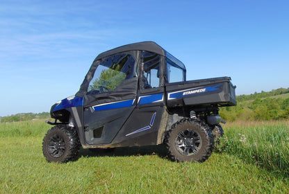 Arctic Cat Stampede - Full Cab Enclosure for Hard Windshield - Full Cab Enclosure