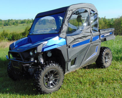Arctic Cat Stampede - Full Cab Enclosure for Hard Windshield - Full Cab Enclosure