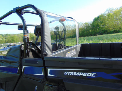 Arctic Cat Stampede - Soft Back Panel - Back Panel