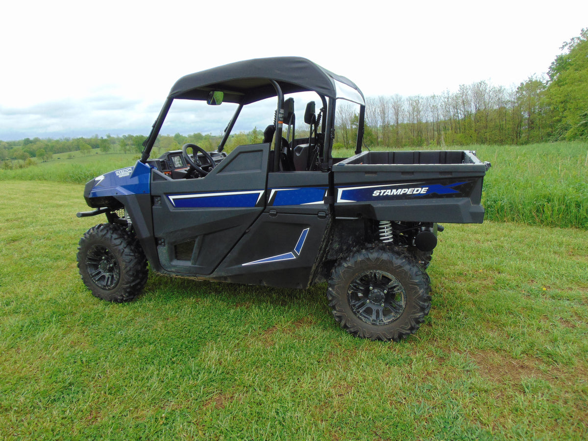 Arctic Cat Stampede - Soft Top For Hard Windshield - Roof