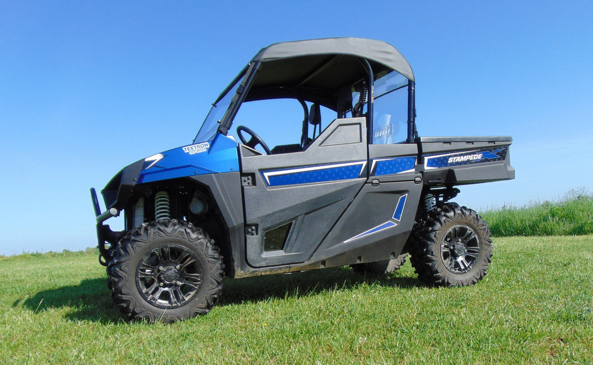 Arctic Cat Stampede - Soft Top For Hard Windshield - Roof