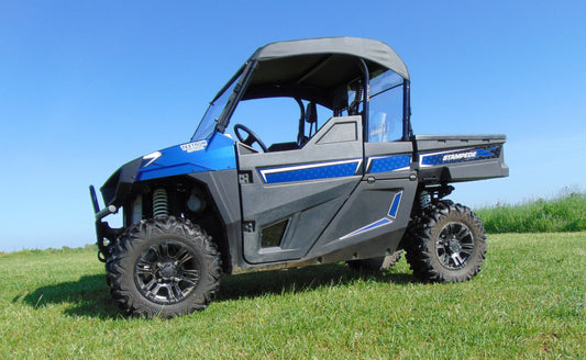 Arctic Cat Stampede - Soft Top For Hard Windshield - Roof