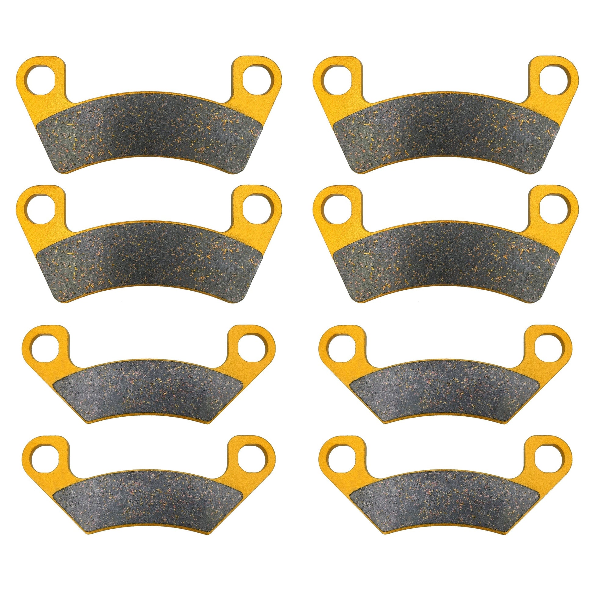 Arctic Cat/Textron Prowler PRO 2019-2025 Ceramic Brake Pad Set - Vehicle Parts & Accessories