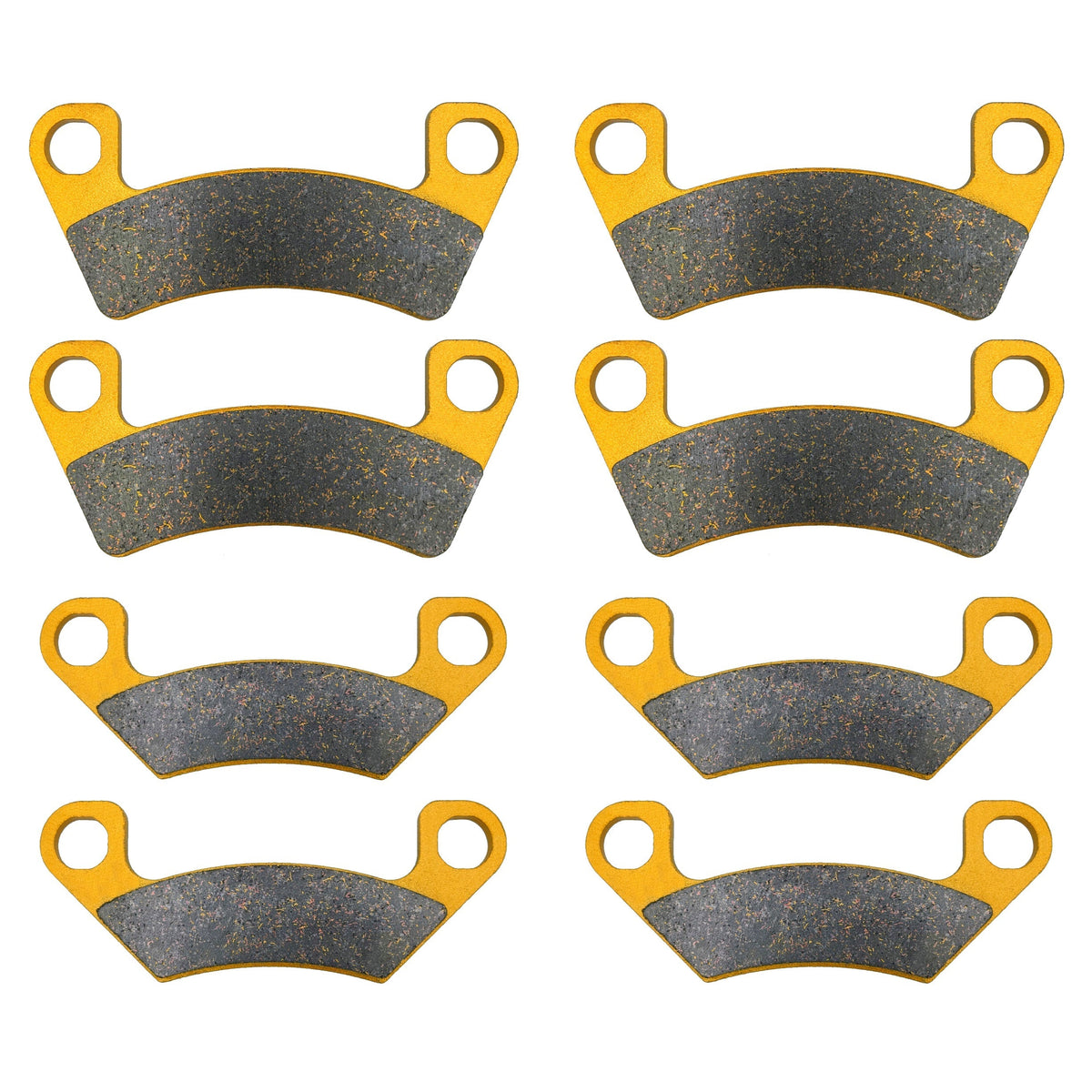 Arctic Cat/Textron Prowler PRO 2019-2025 Ceramic Brake Pad Set - Vehicle Parts & Accessories
