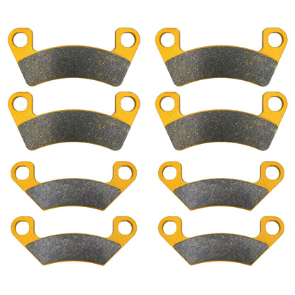 Arctic Cat/Textron Prowler PRO 2019-2025 Ceramic Brake Pad Set - Vehicle Parts & Accessories
