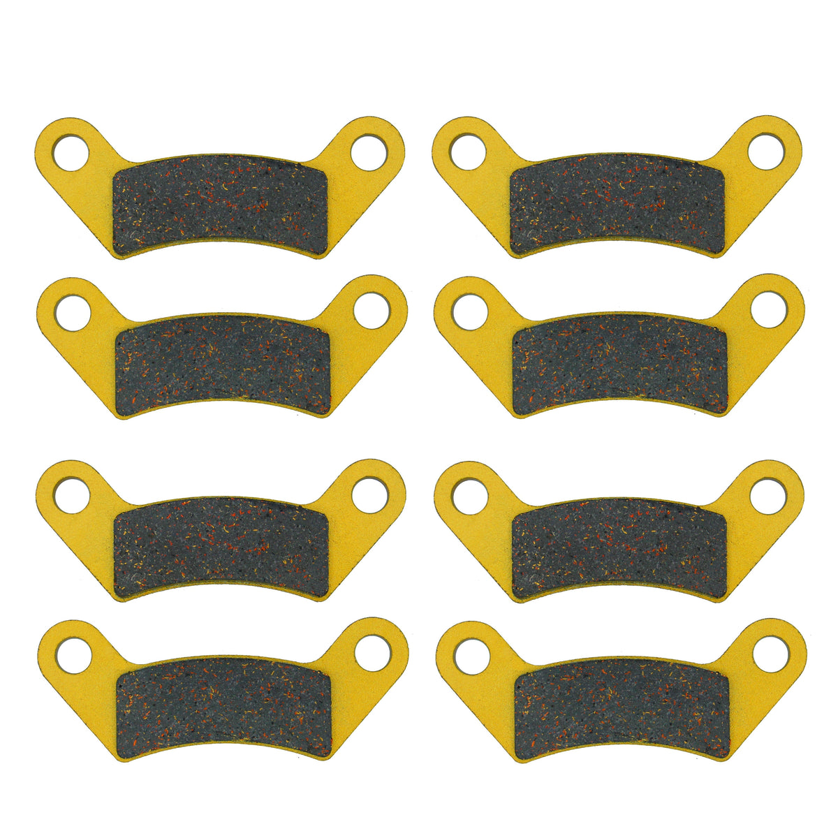 Arctic Cat/Textron Stampede 2017 Ceramic Brake Pad Set - Vehicle Parts & Accessories