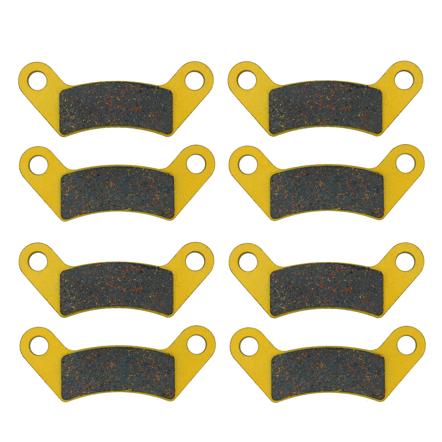 Arctic Cat/Textron Stampede 2017 Ceramic Brake Pad Set - Vehicle Parts & Accessories