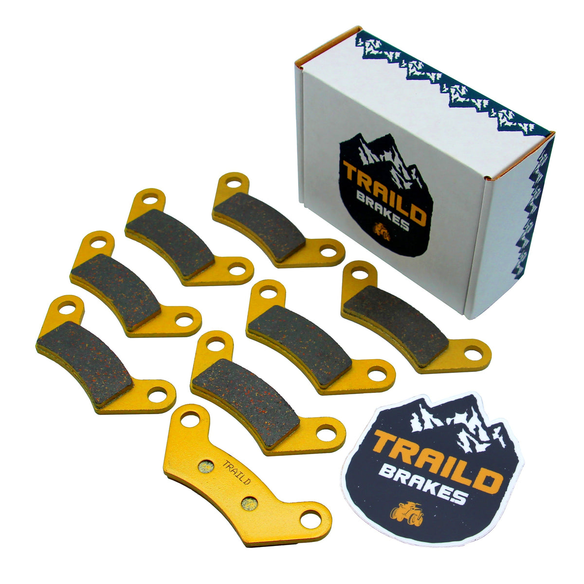Arctic Cat/Textron Stampede 2017 Ceramic Brake Pad Set - Vehicle Parts & Accessories