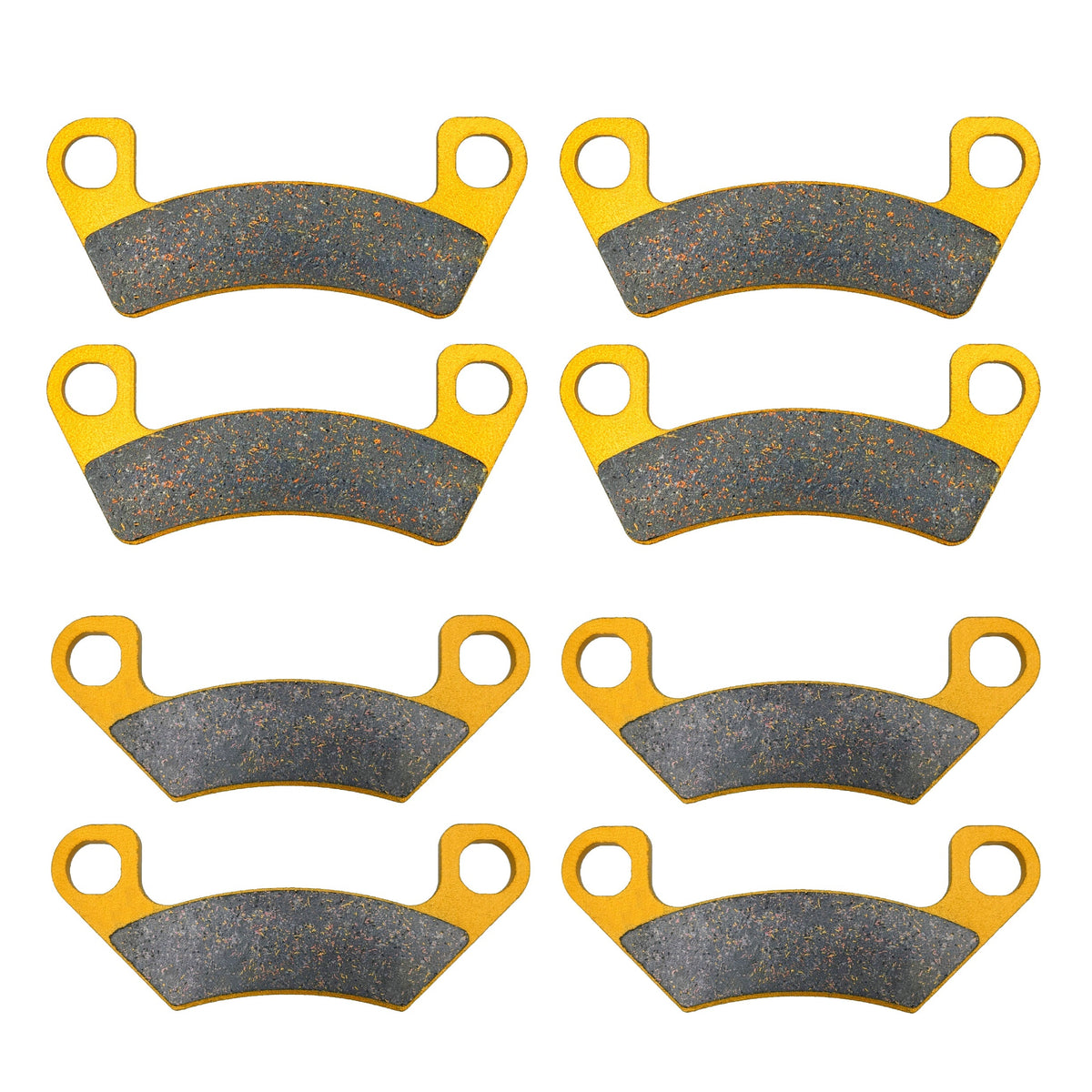 Arctic Cat/Textron Stampede/Havoc 2018-2020 Ceramic Brake Pad Set - Vehicle Parts & Accessories