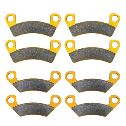 Arctic Cat/Textron Stampede/Havoc 2018-2020 Ceramic Brake Pad Set - Vehicle Parts & Accessories