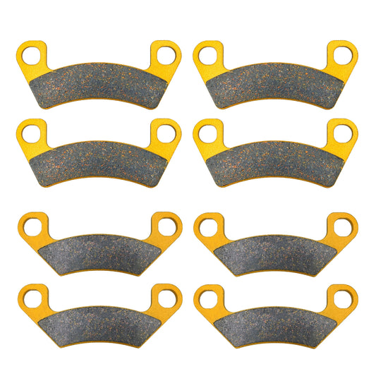 Arctic Cat/Textron Stampede/Havoc 2018-2020 Ceramic Brake Pad Set - Vehicle Parts & Accessories