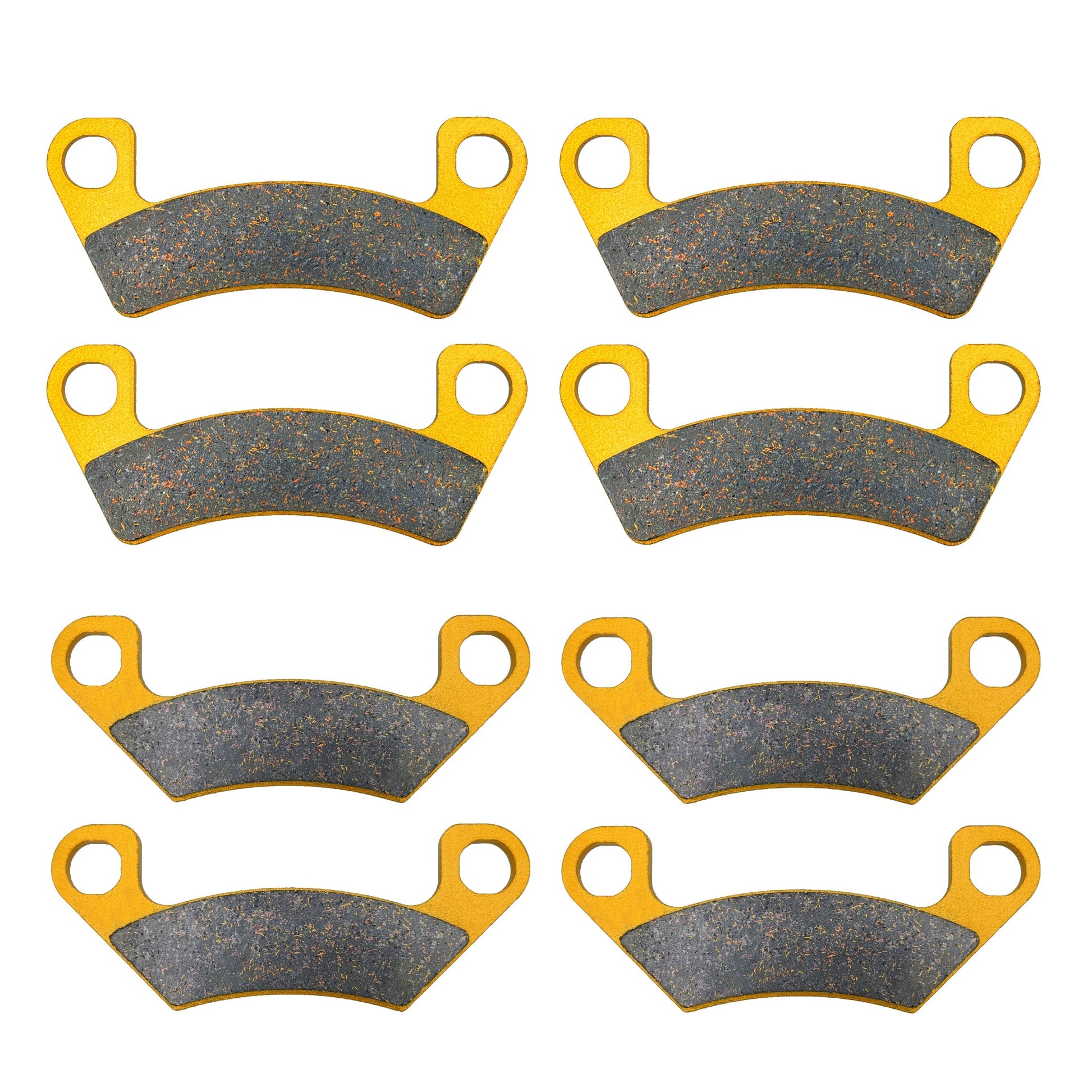 Arctic Cat/Textron Stampede/Havoc 2018-2020 Ceramic Brake Pad Set - Vehicle Parts & Accessories