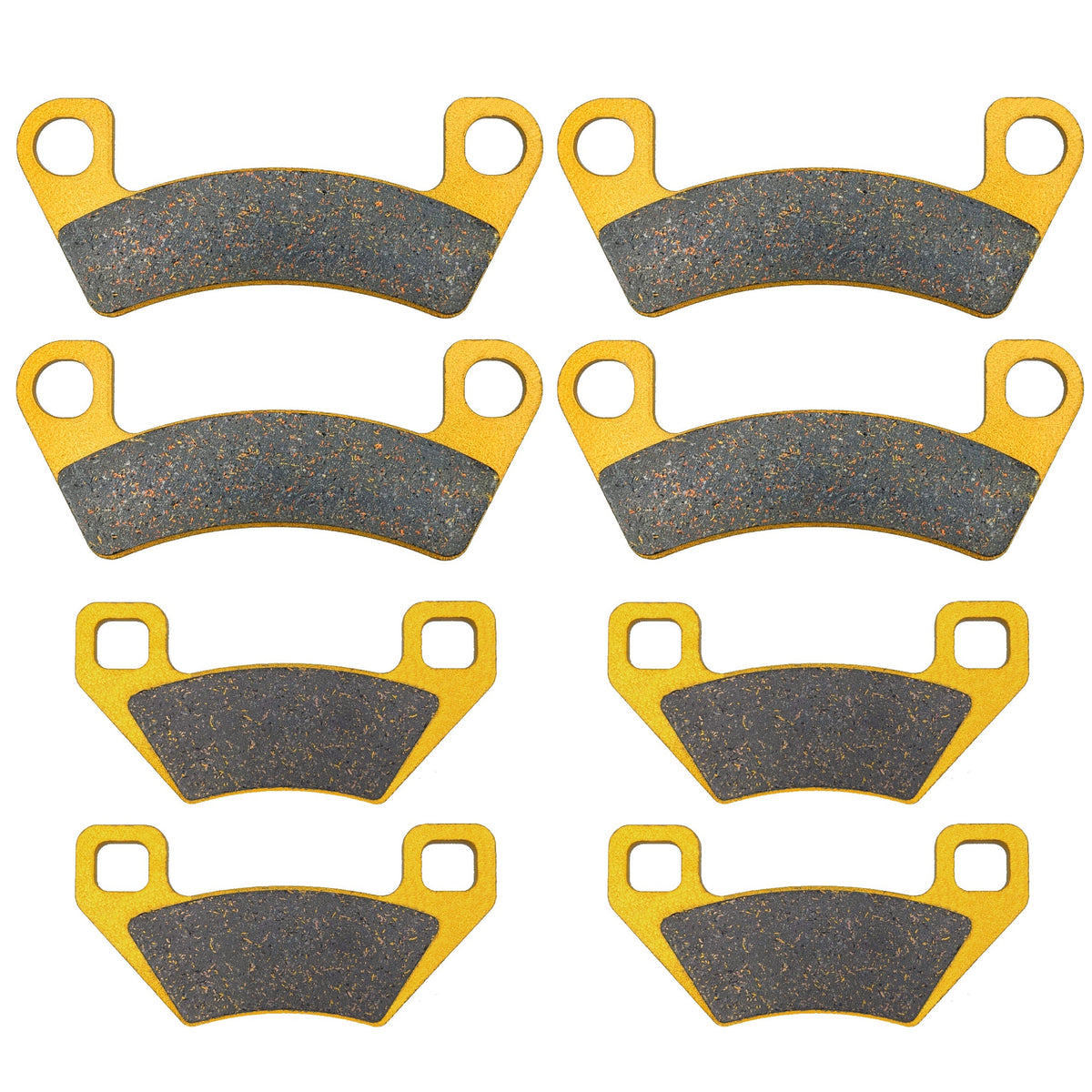 Arctic Cat/Textron Wildcat Sport 2015-2019 Ceramic Brake Pad Set - Vehicle Parts & Accessories