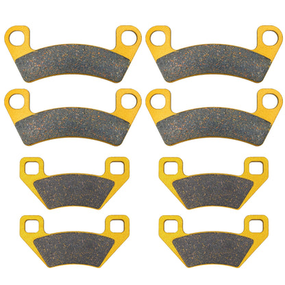 Arctic Cat/Textron Wildcat Sport 2015-2019 Ceramic Brake Pad Set - Vehicle Parts & Accessories