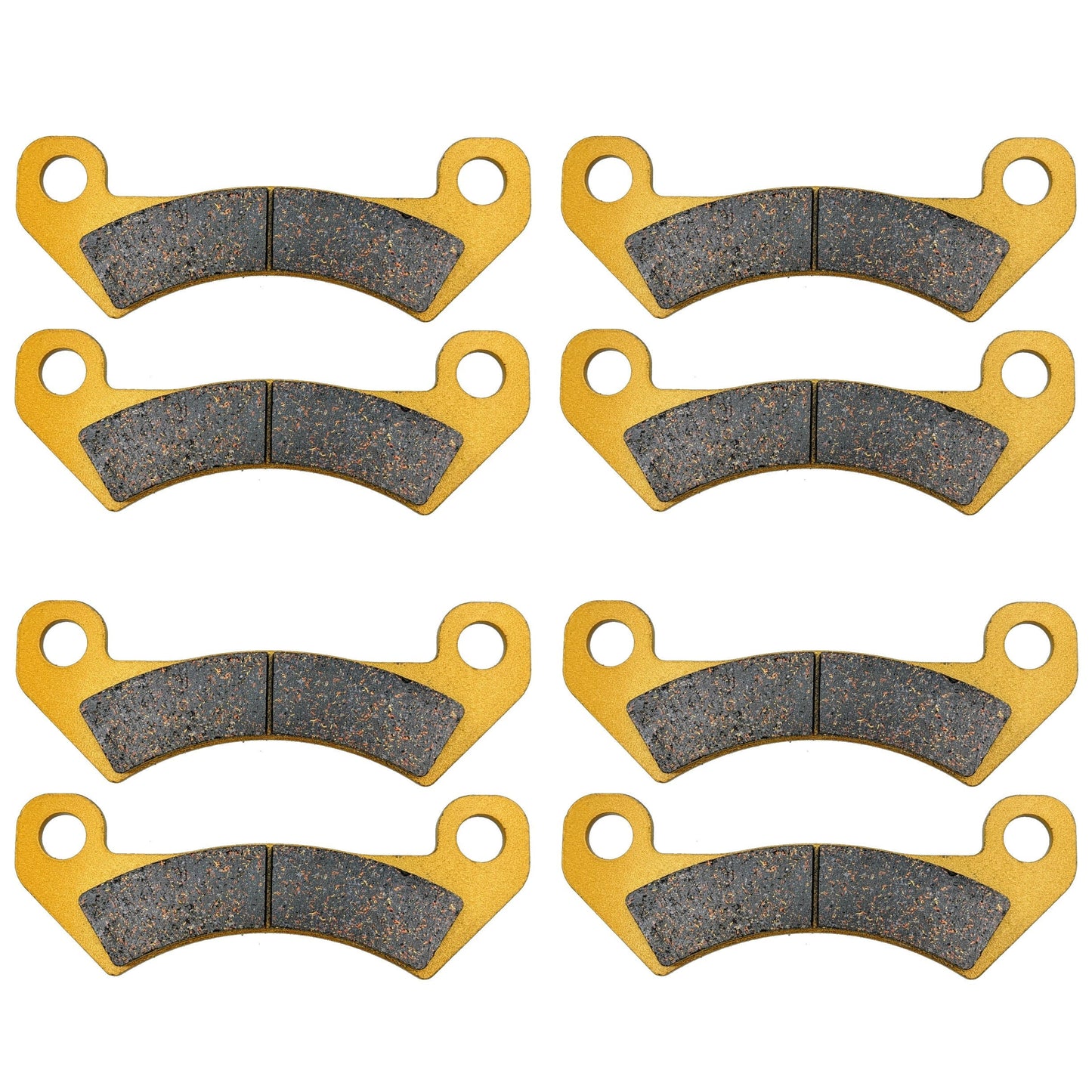 Arctic Cat/Textron Wildcat X 2018-2019 Ceramic Brake Pad Set - Vehicle Parts & Accessories