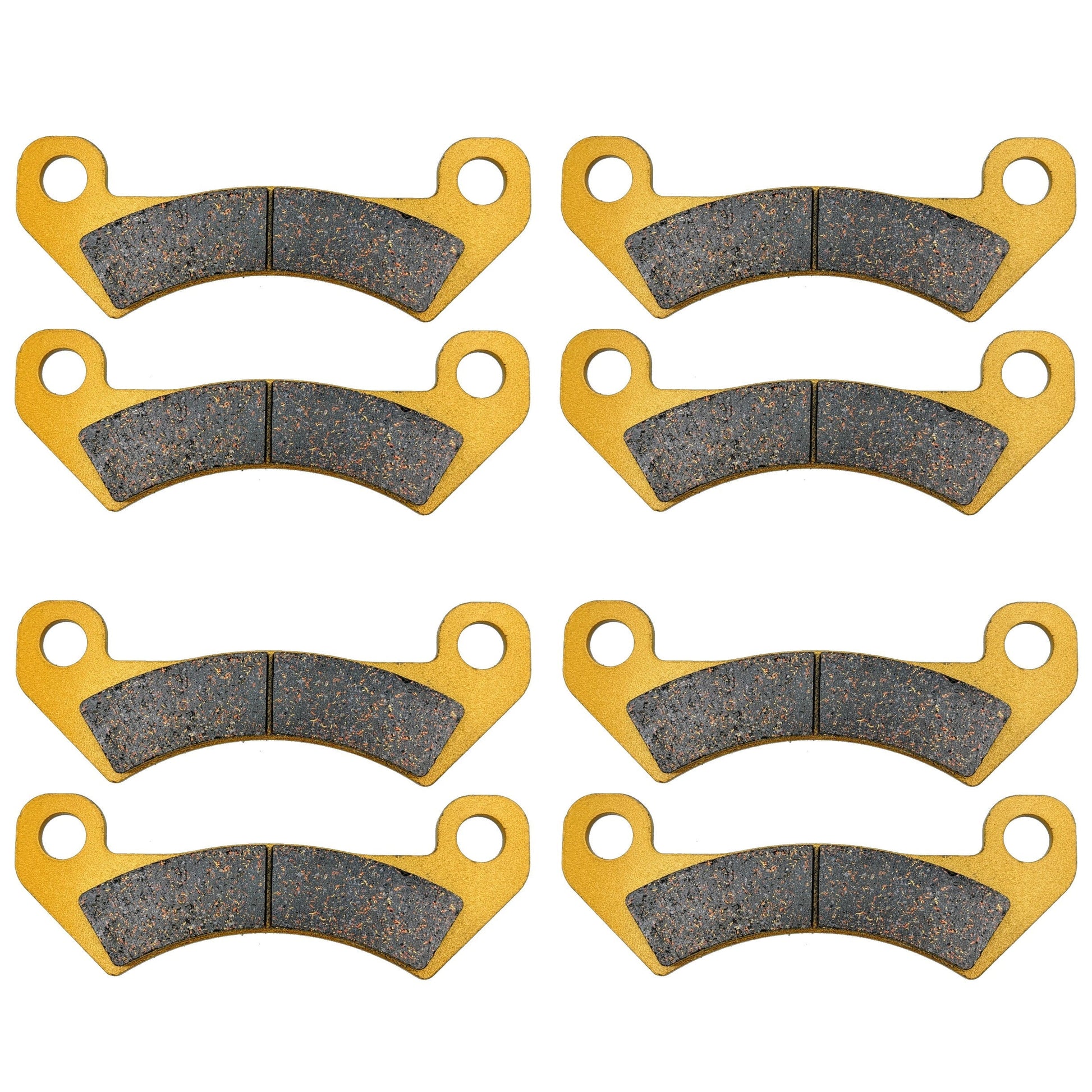 Arctic Cat/Textron Wildcat X 2018-2019 Ceramic Brake Pad Set - Vehicle Parts & Accessories