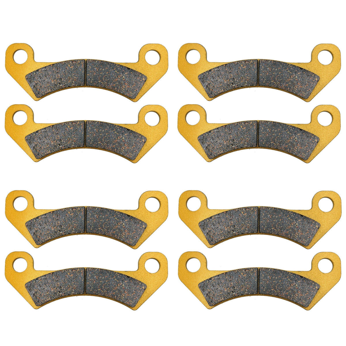 Arctic Cat/Textron Wildcat X 2018-2019 Ceramic Brake Pad Set - Vehicle Parts & Accessories