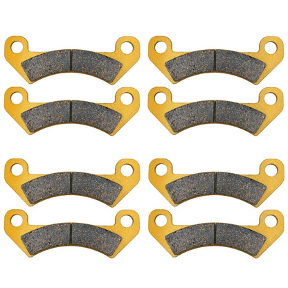 Arctic Cat/Textron Wildcat X 2018-2019 Ceramic Brake Pad Set - Vehicle Parts & Accessories