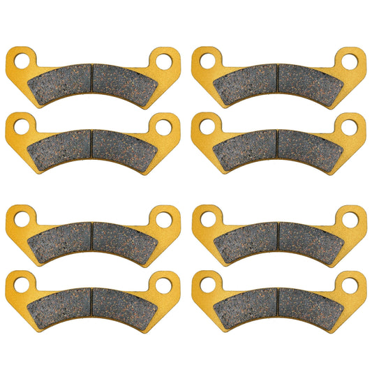 Arctic Cat/Textron Wildcat X 2018-2019 Ceramic Brake Pad Set - Vehicle Parts & Accessories
