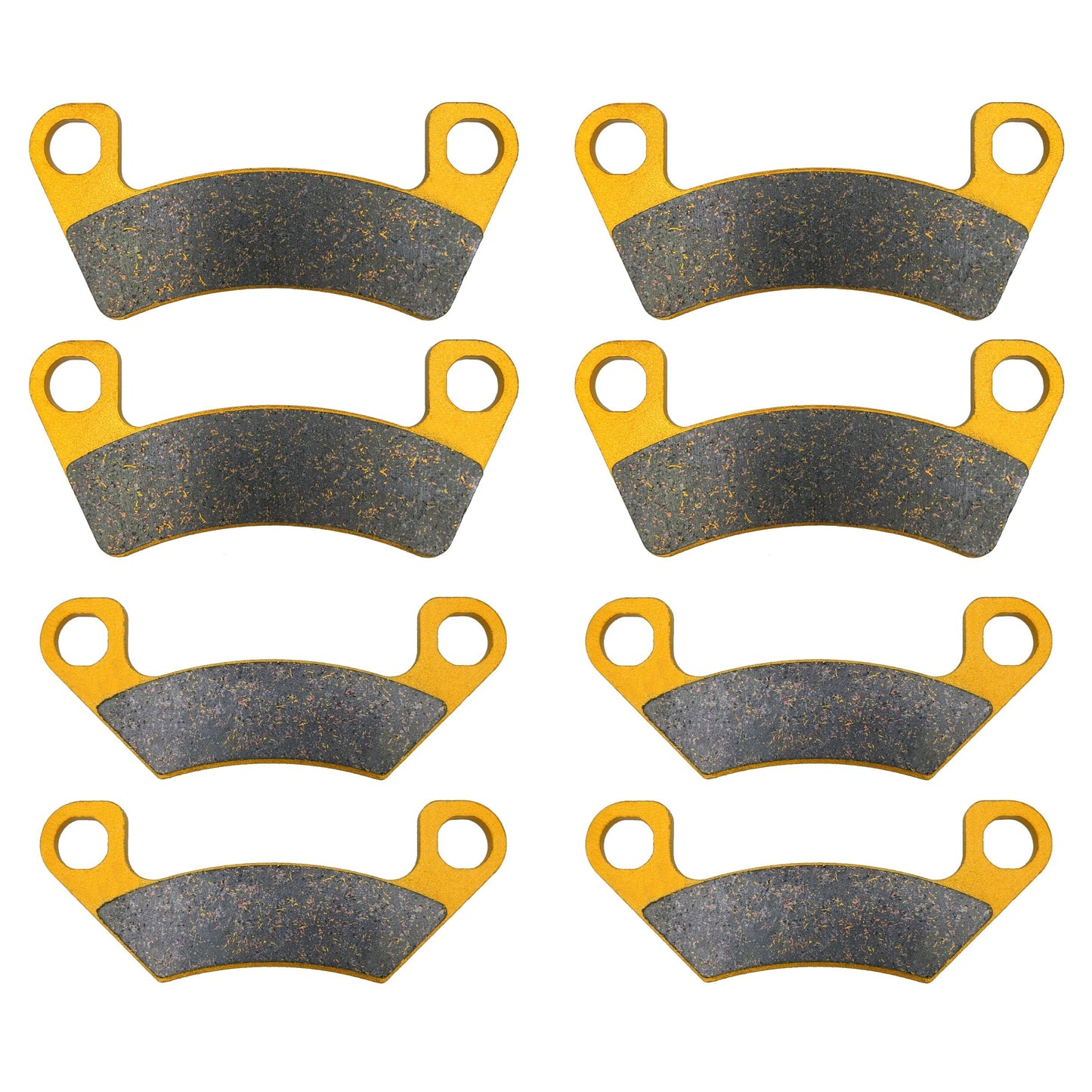 Arctic Cat/Textron Wildcat XX 2018-2025 Ceramic Brake Pad Set - Vehicle Parts & Accessories
