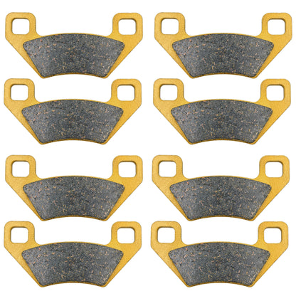 Arctic Cat Wildcat 1000/X/GT/LTD/Wildcat Trail 700 2012-2020 Ceramic Brake Pad Set - Vehicle Parts & Accessories