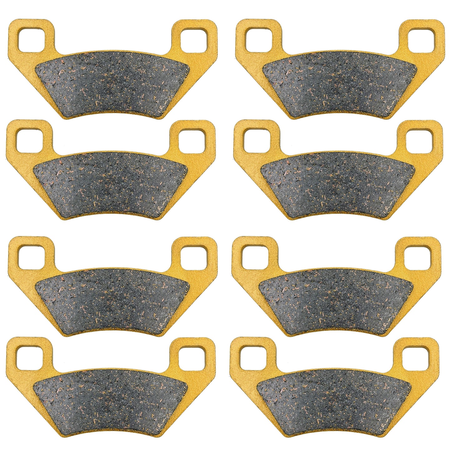 Arctic Cat Wildcat 1000/X/GT/LTD/Wildcat Trail 700 2012-2020 Ceramic Brake Pad Set - Vehicle Parts & Accessories