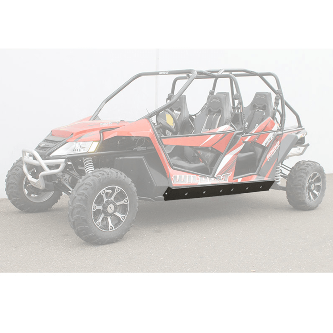 Arctic Cat Wildcat 4 1000 UHMW Rock Sliders - Rock Sliders