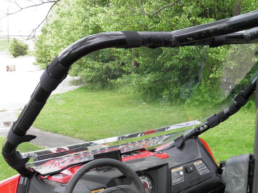 Arctic Cat Wildcat 4-Seater - 2-Piece Scratch-Resistant Windshield w/Vent Option