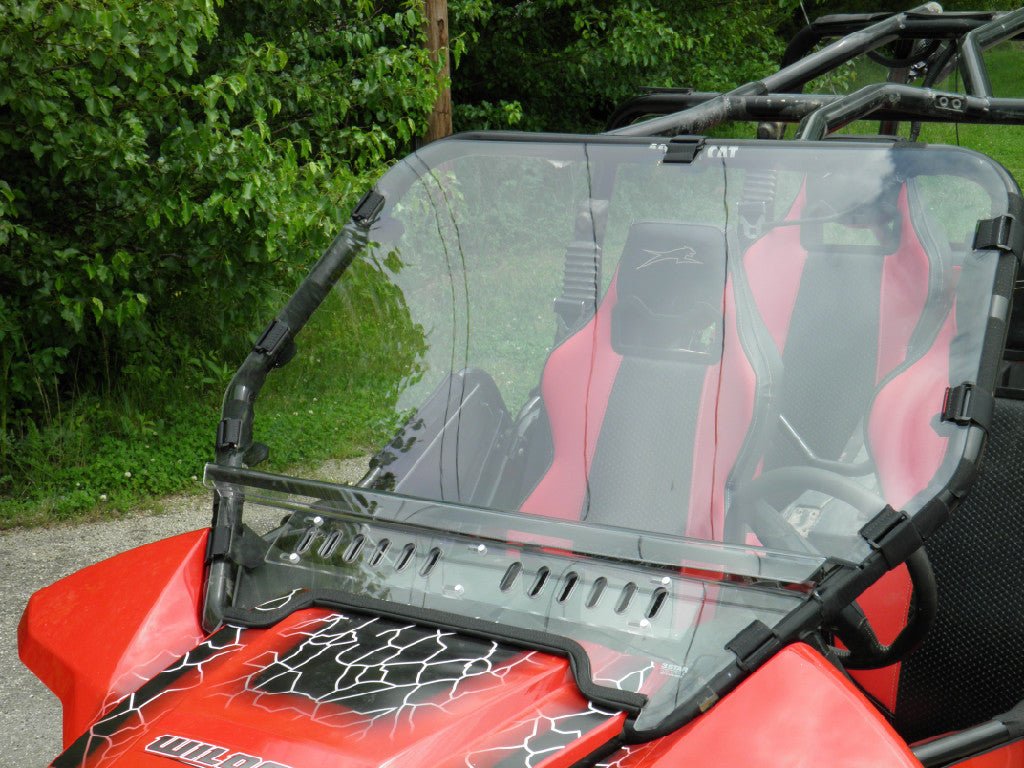 Arctic Cat Wildcat 4-Seater - 2 Pc General-Purpose Windshield w/Vent Option - Windshields