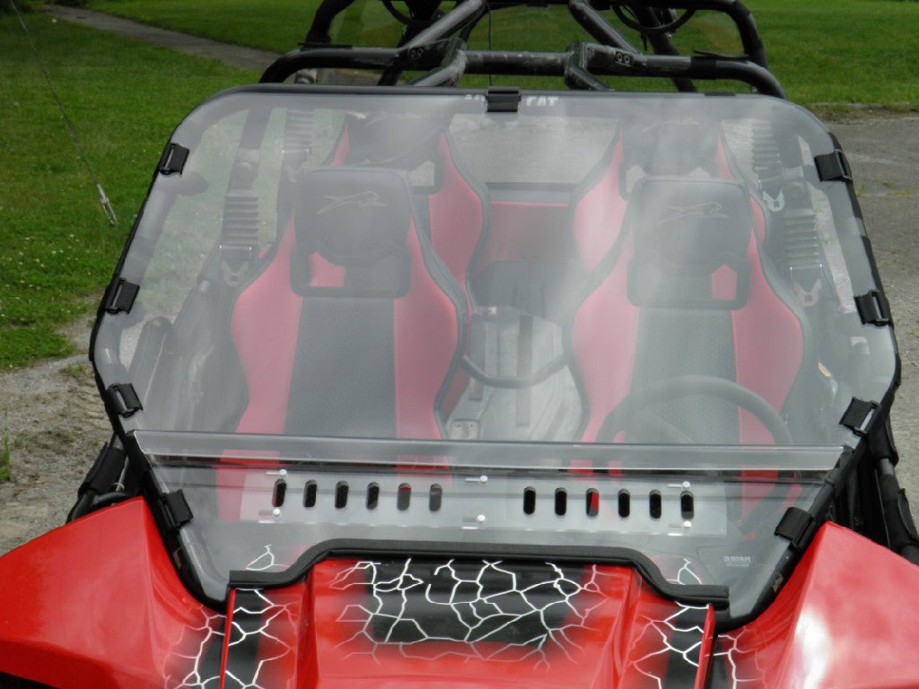 Arctic Cat Wildcat 4-Seater - 2 Pc General-Purpose Windshield w/Vent Option - Windshields