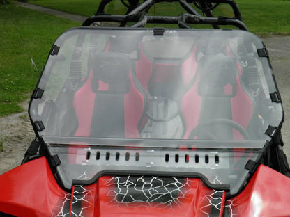 Arctic Cat Wildcat 4-Seater - 2 Pc General-Purpose Windshield w/Vent Option