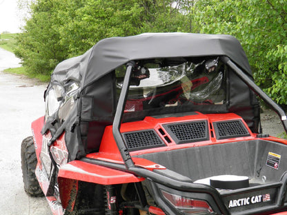 Arctic Cat Wildcat 4-Seater - Full Cab Enclosure for Hard Windshield - Full Cab Enclosure