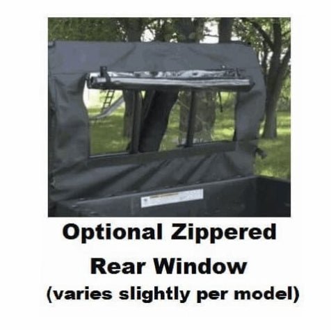 Arctic Cat Wildcat 4-Seater - Full Cab Enclosure for Hard Windshield - Full Cab Enclosure