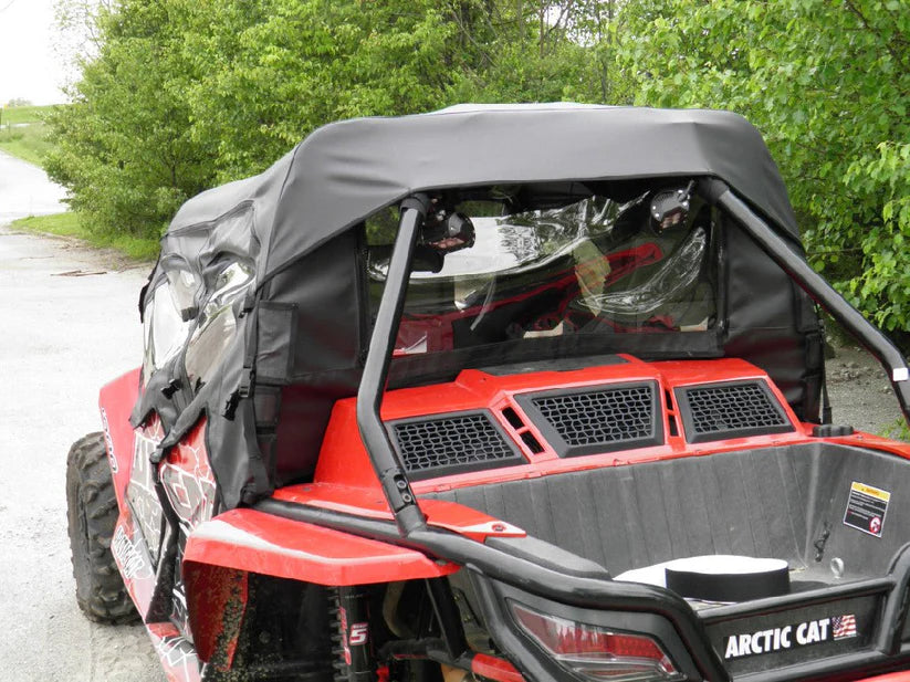 Arctic Cat Wildcat 4-Seater - Full Cab Enclosure for Hard Windshield