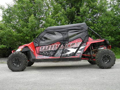 Arctic Cat Wildcat 4-Seater - Full Cab Enclosure for Hard Windshield