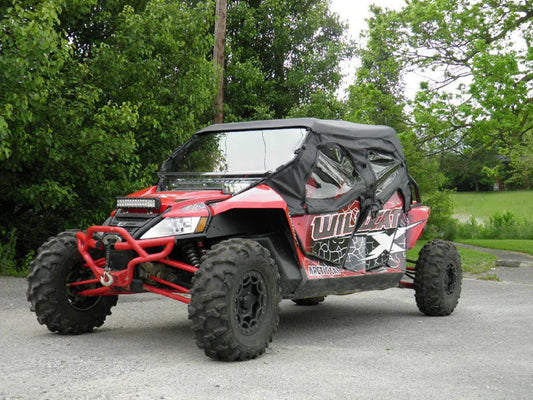 Arctic Cat Wildcat 4-Seater - Full Cab Enclosure for Hard Windshield