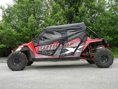 Arctic Cat Wildcat 4-Seater - Full Cab Enclosure w/Vinyl Windshield - Full Cab Enclosure