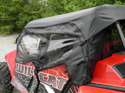 Arctic Cat Wildcat 4-Seater - Full Cab Enclosure w/Vinyl Windshield - Full Cab Enclosure