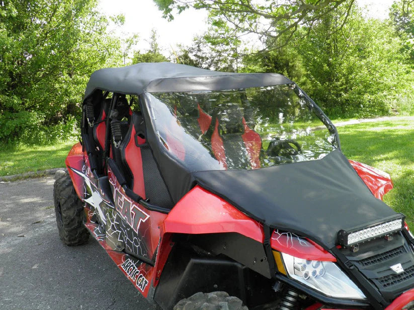 Arctic Cat Wildcat 4-Seater - Full Cab Enclosure w/Vinyl Windshield