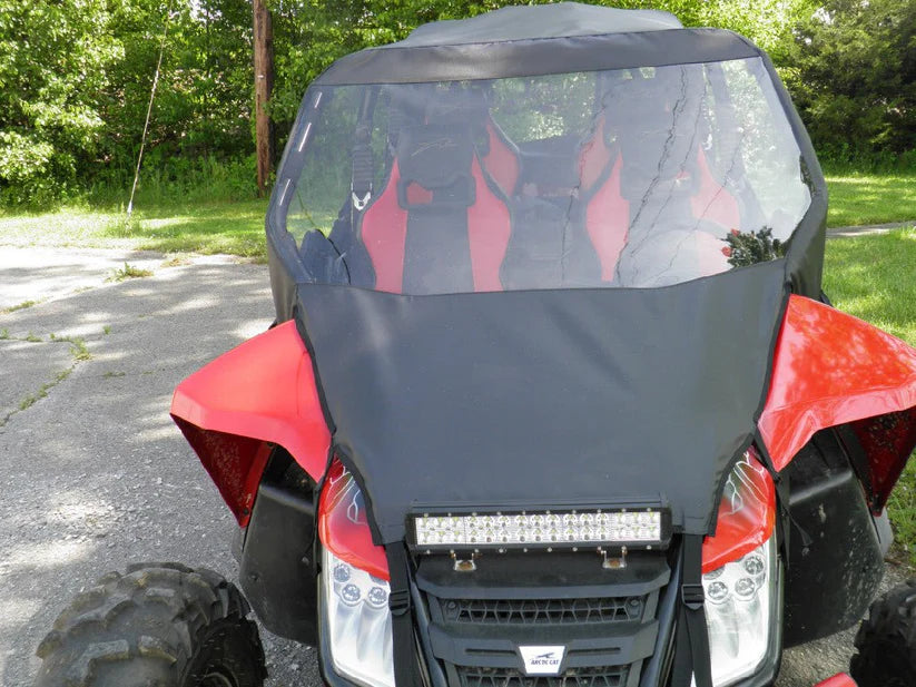 Arctic Cat Wildcat 4-Seater - Full Cab Enclosure w/Vinyl Windshield