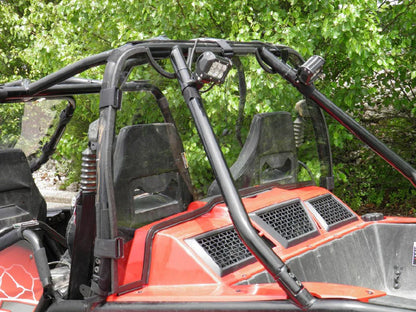 Arctic Cat Wildcat 4-Seater - Lexan Back Panel w/Vent Option