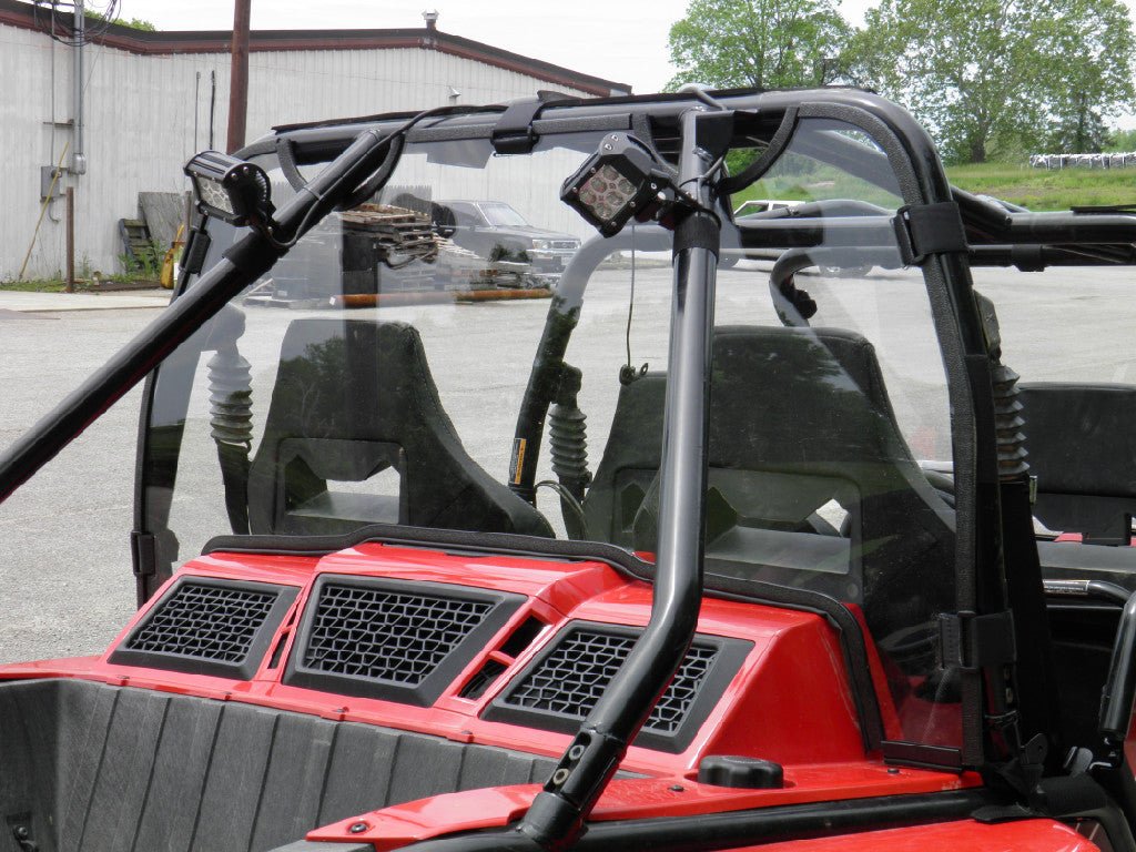 Arctic Cat Wildcat 4-Seater - Lexan Back Panel w/Vent Option - Windshields