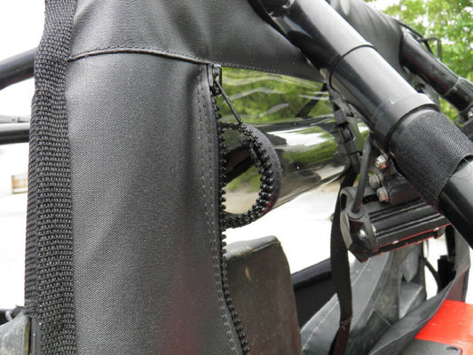 Arctic Cat Wildcat 4-Seater - Soft Back Panel - Back Panel